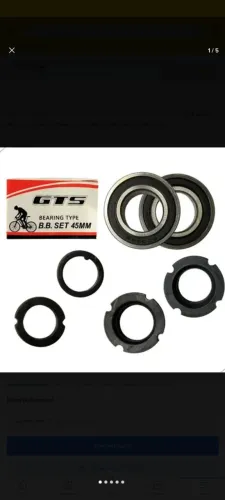 Movimento Central Rolamento Gts 45mm Bike Aro 29/26/24/20