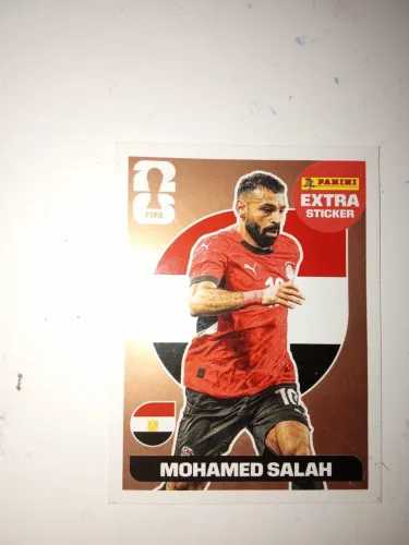 Vendo figurinha legend * MOHAMED SALAH* (BRONZE)