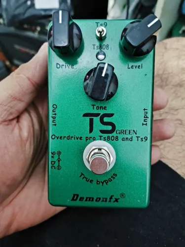 Pedal TS808 / TS9 DemonFX