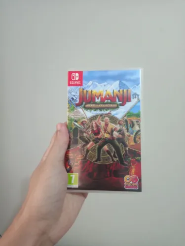Jumanji Nintendo Switch
