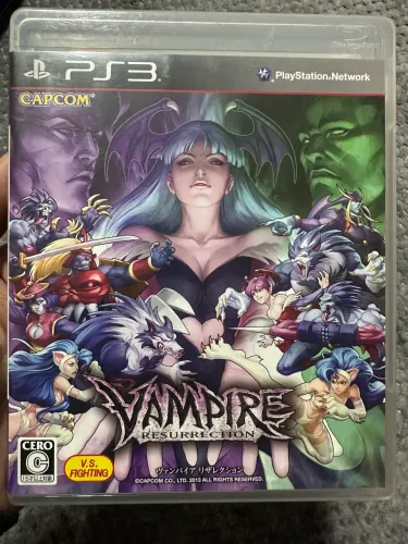 Vampire Savor PS3