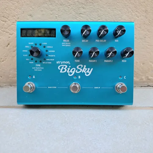 Pedal Strymon Big Sky Reverb