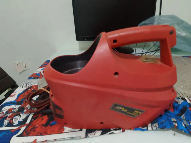 Vendo esse motor pra pintura sem os acessórios em perdi na mudança não entrgo