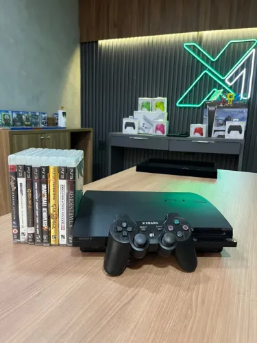 PlayStation 3 pronta entrega com 2 jogos e garantia / entrego hoje 
