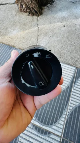 Chave farol golf gol