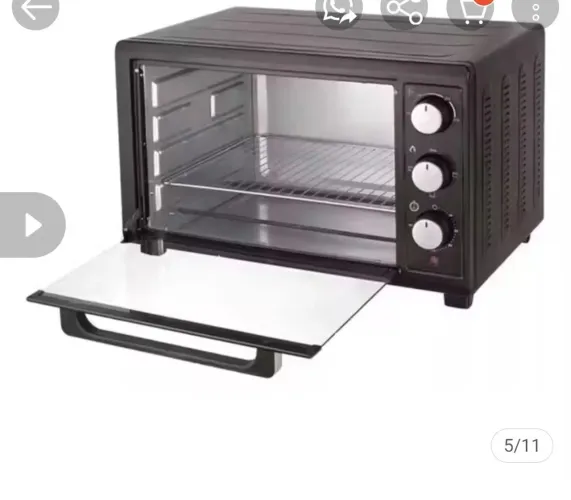 Forno elétrico da Black Decker