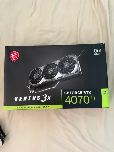 GPU Nvidia RTX 4070 TI Ventus 3x OC MSI