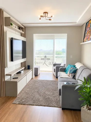 Apartamento - Residencial - No bairro Jardim Paraíba - Residencial Serveng Acqua - Jacareí