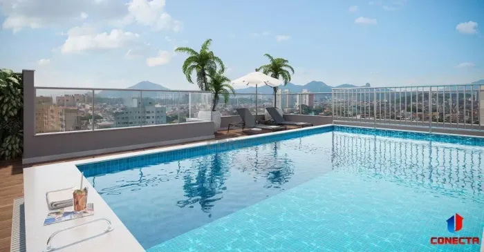 Cobertura duplex pronta à venda na Praia de Itaparica, Vila Velha
