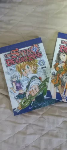 Mangá Nanatsu no Taizai Vol 1 ao 6