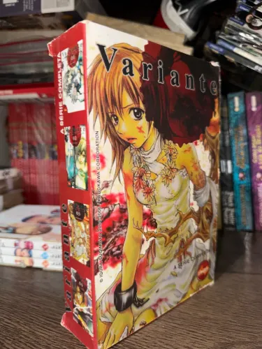 Coleção Mangá Variante Vol 1 - 4