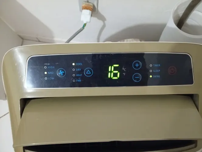 Vendo um ar-condicionado portail