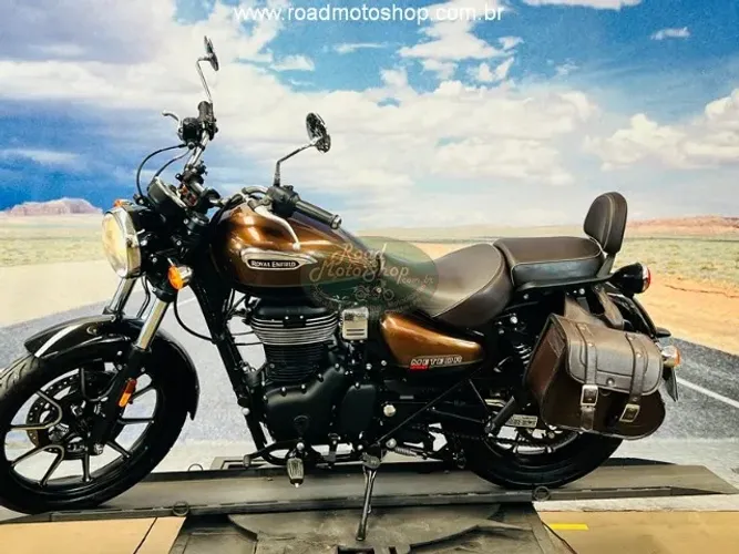 |/ROYAL ENFIELD Meteor 350 S- Marron -2022-7.961KM