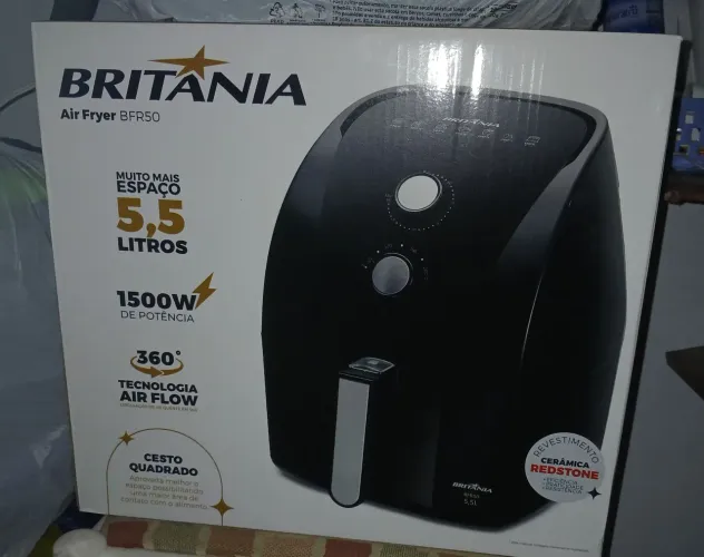 Fritadeira Air Fryer