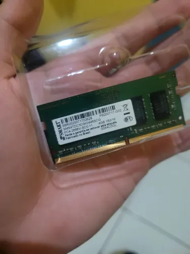 Memória RAM 4gb