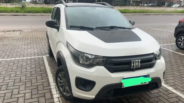 Fiat Mobi Trekking 1.0 Flex 5P 2021