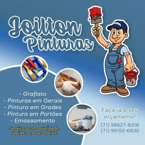 Pintor residêncial e predial 