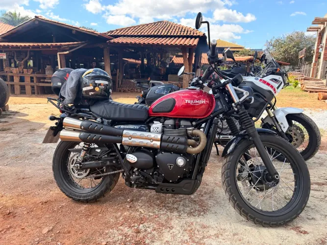 Triumph Scrambler 900cc 2020
