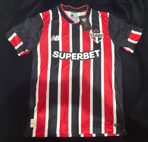 Uniforme São Paulo II 2024 versão jogador Original