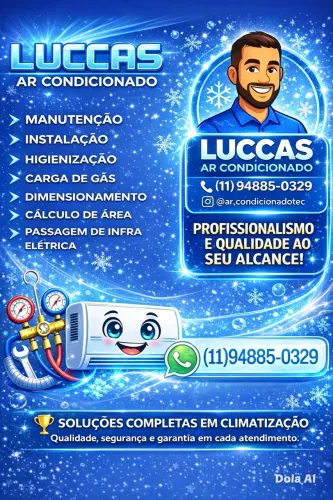 Ar condicionado instalação 