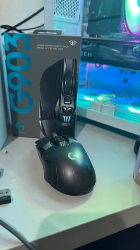 Mouse Sem Fio Logitech G903