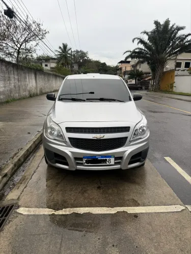 Chevrolet Montana LS 1.4 Econoflex 8V 2P 2018
