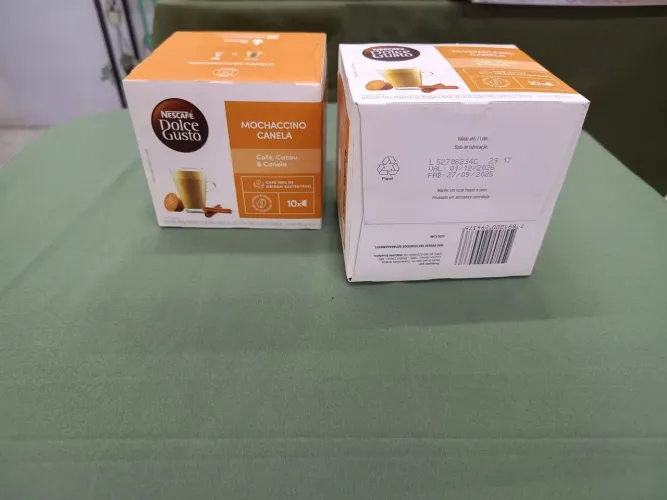 Cápsula dolce gusto