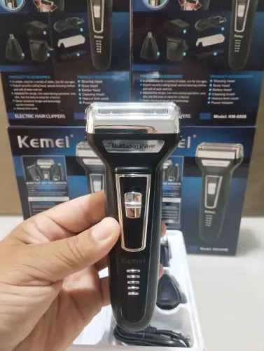 Máquina shever kit três em um na promoção.
