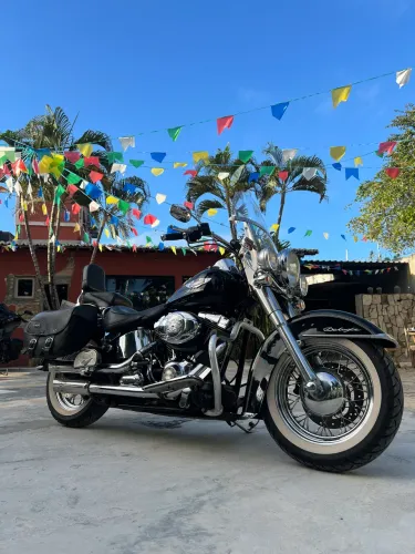 HARLEY-DAVIDSON FLSTN DELUXE 2008