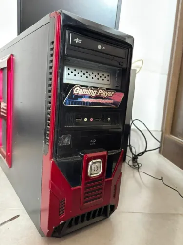 PC Gamer + CPU Básica + Monitor