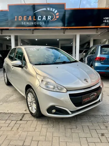 Peugeot 208 Active Pack 1.2 Flex 12V 5P Mec. 2018