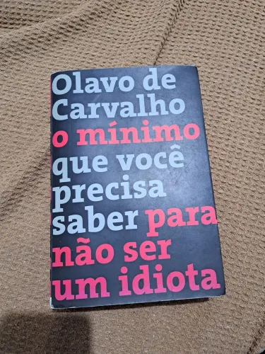 O Mínimo que você precisa saber...- Olavo de Carvalho
