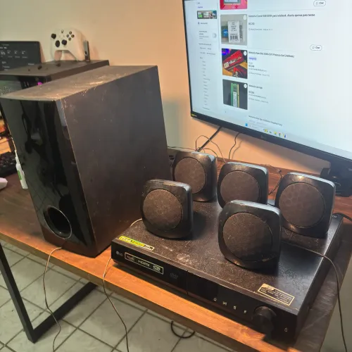 Home theater 5.1 330W RMS?