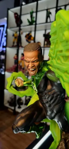 Green Lantern John Stewart 1/4 Sideshow