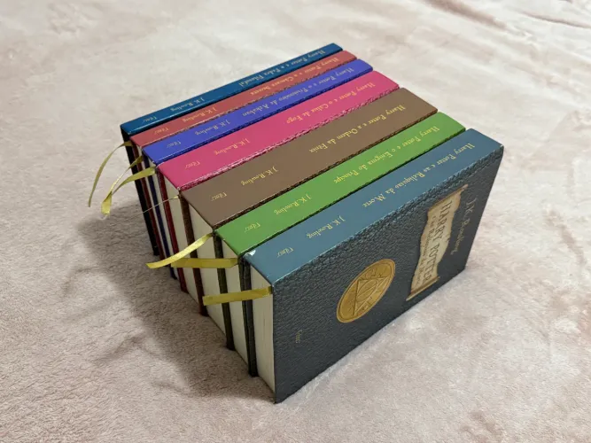 Saga Harry Potter: Box de livros completo de colecionador