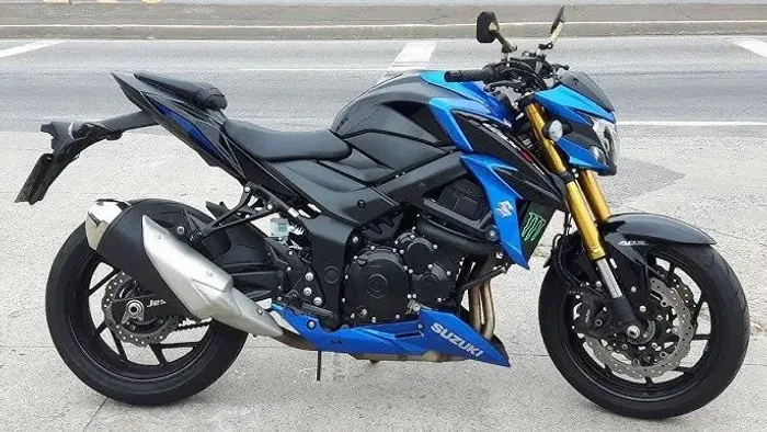 Escapamento exportivo da gsx 750