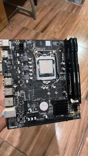 Kit Upgrade Intel Core i5-3470 + Placa Mãe Kronnus H61 + 16GB RAM HyperX Fury DDR3