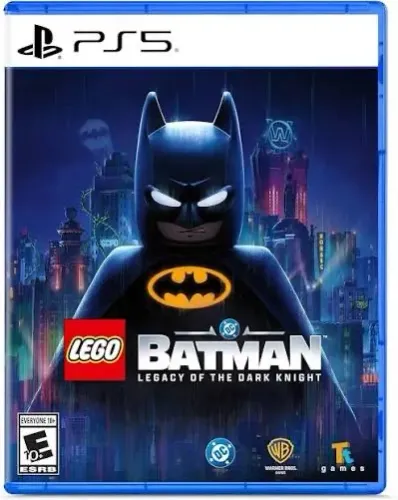 Lego Batman O Legado Do Cavaleiro Das Trevas