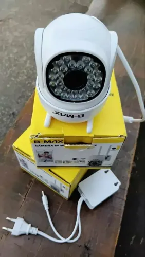Kit 2 Câmera De Segurança wi-fi IP externa À Prova D'água