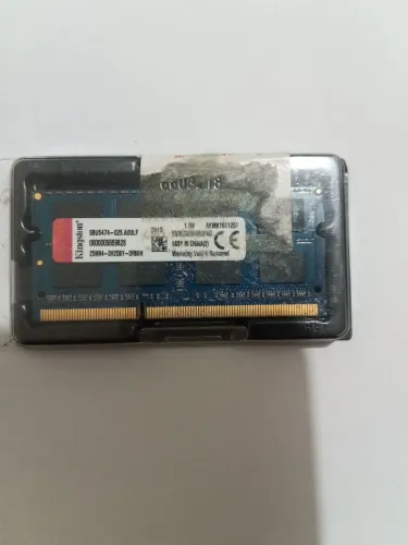 Memória Ram DDR3 Kingston 4gb