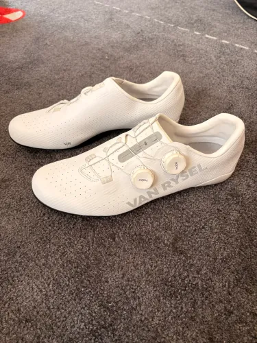 Sapatilha Van Rysel RCLR Topo de Linha (Carbono)