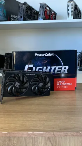 RX 7600 8GB POWER COLOR