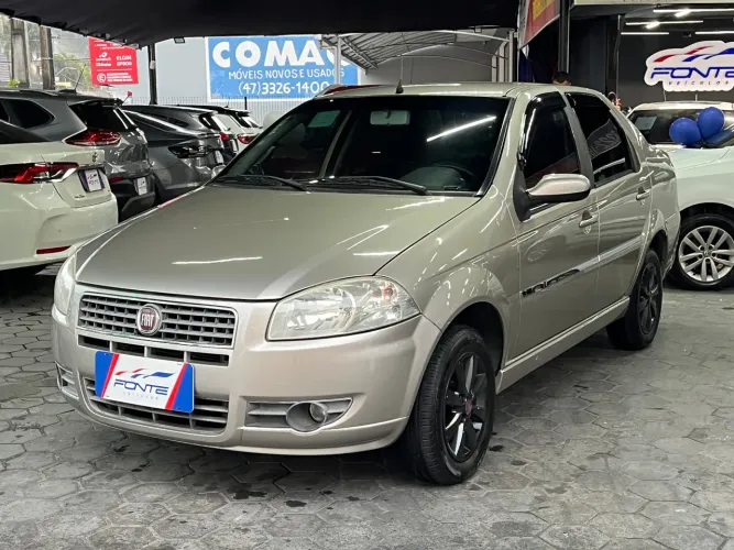 Fiat Siena ELX 1.3 MPI Flex 8V 4P 2011