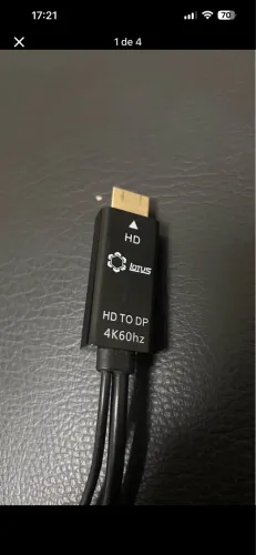 Adaptador HDMI para Display Port