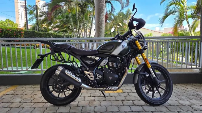 TRIUMPH SCRAMBLER 2024/2025