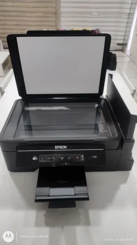 Impressora Multifuncional BROTHER Colorida Tanque 