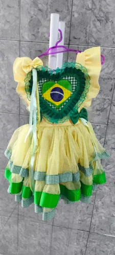 Vestido festa junina do brasil