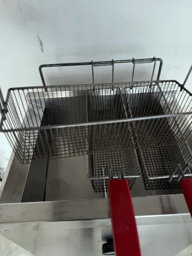 Fritadeira a gás