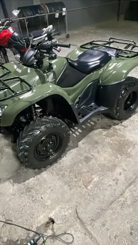 Quadriciclo 4x4 honda fourtrax 420