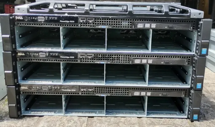 Servidor em rack Dell PowerEdge R530 Memoria Ram 32Gb 